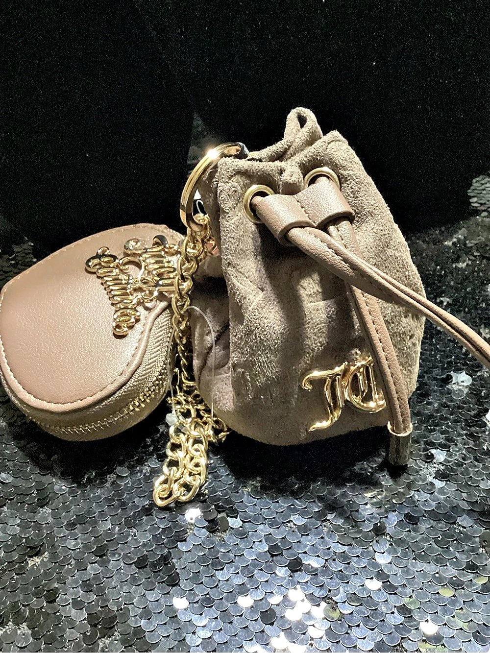 Juicy Couture Mini Crossbody Bag in Brown